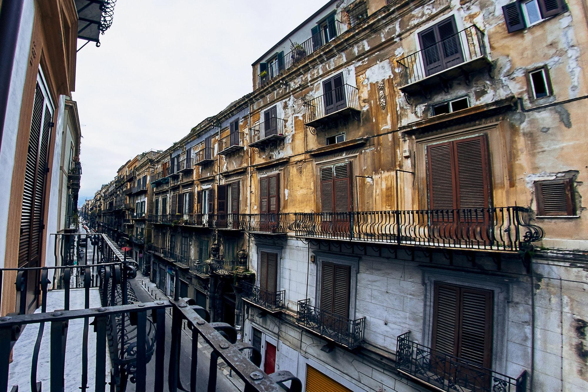 Nh Collection Palermo Palazzo Sitano Hotel Exterior photo