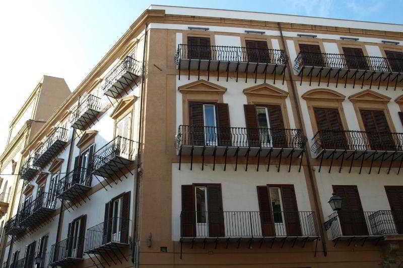 Nh Collection Palermo Palazzo Sitano Hotel Exterior photo