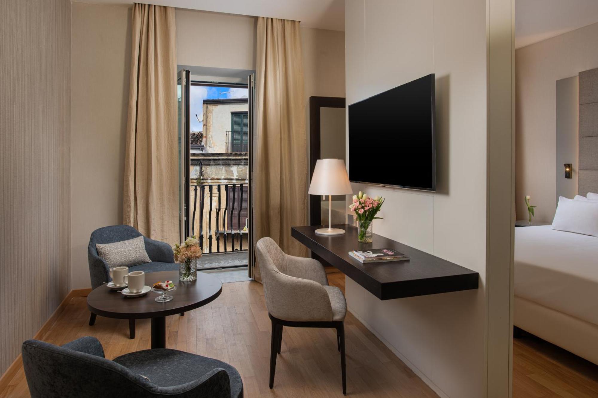 Nh Collection Palermo Palazzo Sitano Hotel Exterior photo